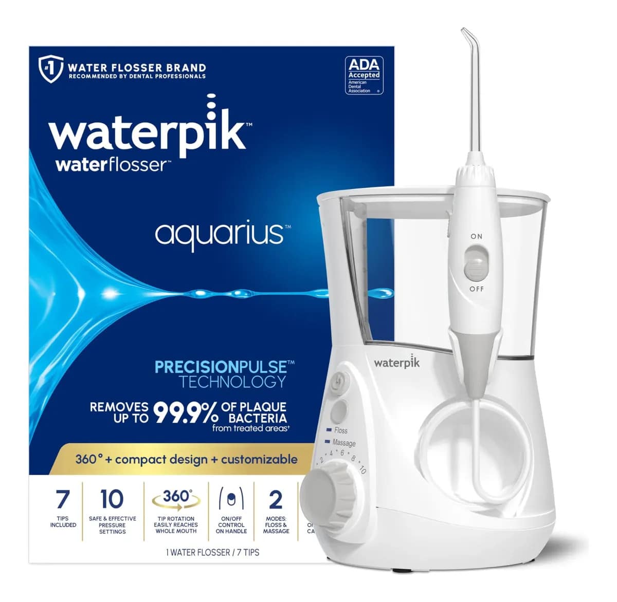 waterpik water flosser usar irrigador bucal