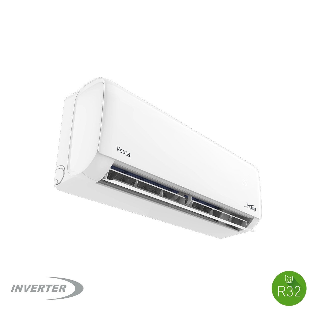 Aire acondicionado split muro Inverter 12000 BTU X32- VESTA - Imagen 4