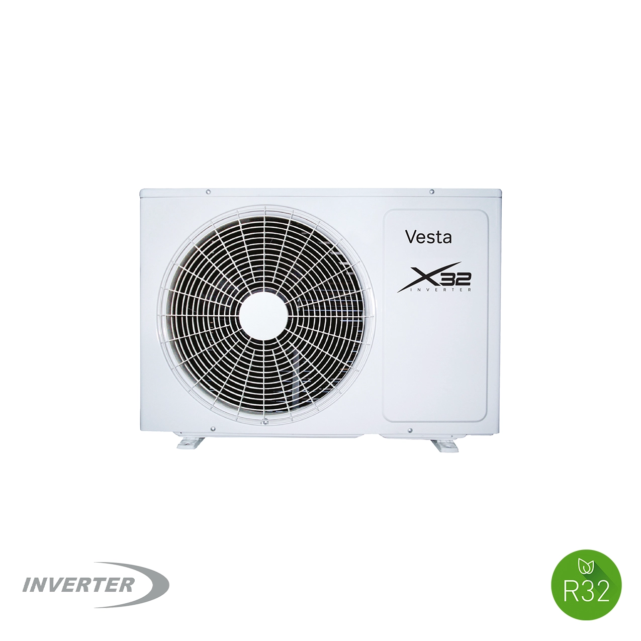 Aire acondicionado split muro Inverter 12000 BTU X32- VESTA - Imagen 2