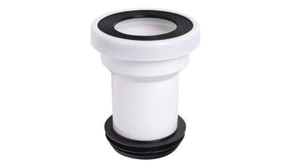Manguito horizontal para WC Teka