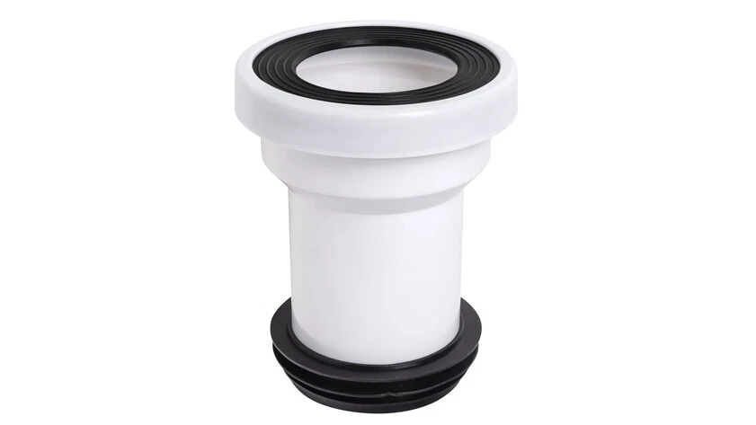 Manguito horizontal para WC Teka