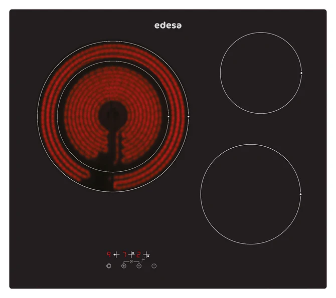 Encimera Vitrocerámica EVT 6422 R 4 platos - Edesa