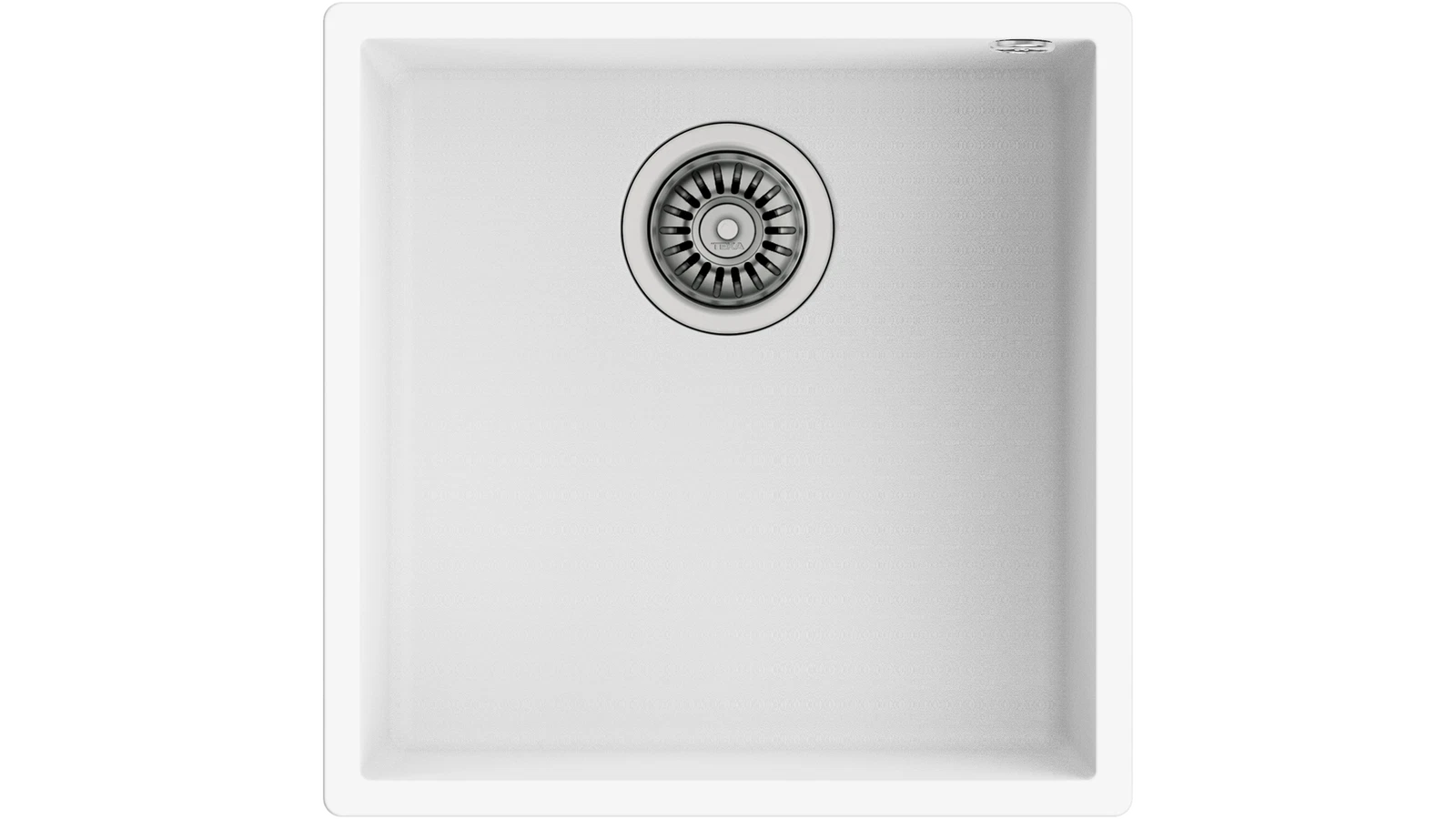 Lavaplatos granito Square 40.40 TG Blanco - Teka
